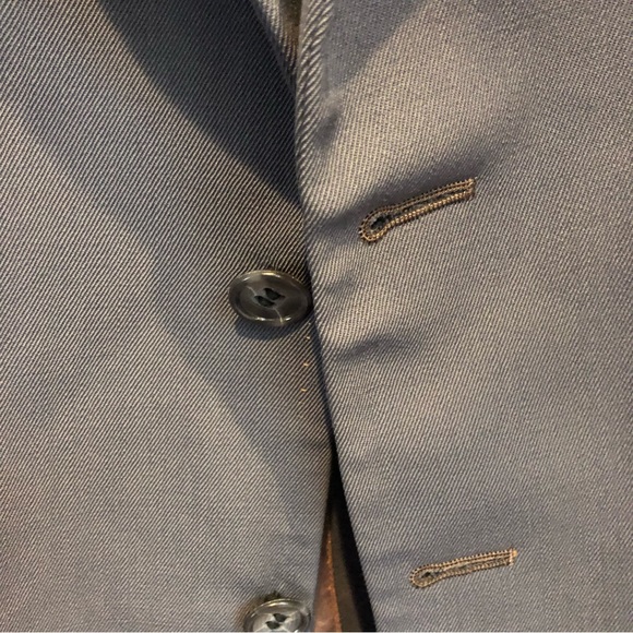 Authentic Vintage 50’s Clothcraft Sats Honolulu Gabardine Wool Sports Jacket EUC - Picture 4 of 9